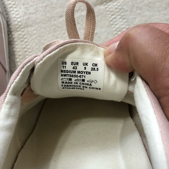 Pink Hush Puppies Byanca Sneaker Tennis Shoe 11M - Picture 6 of 10